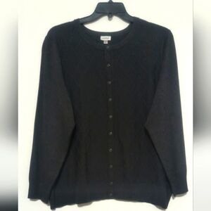 New Gray Cardigan / Size 2X